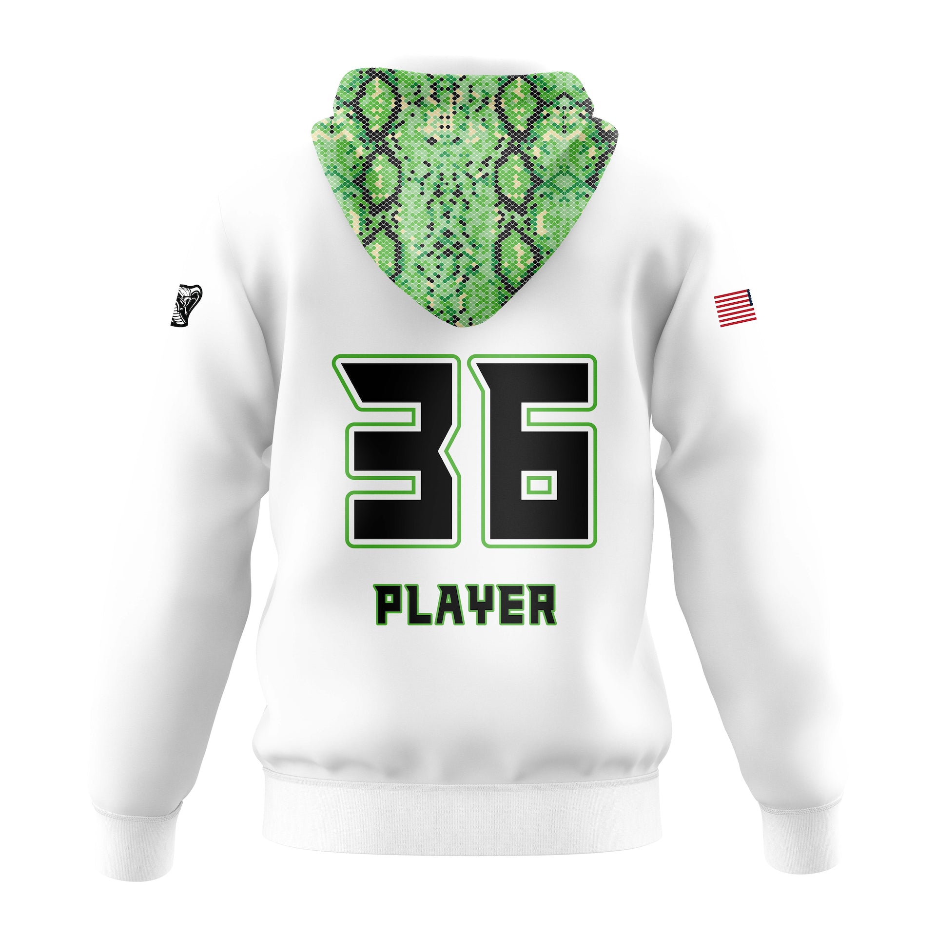 LOVELAND COBRAS FDS HOODIE - WHITE