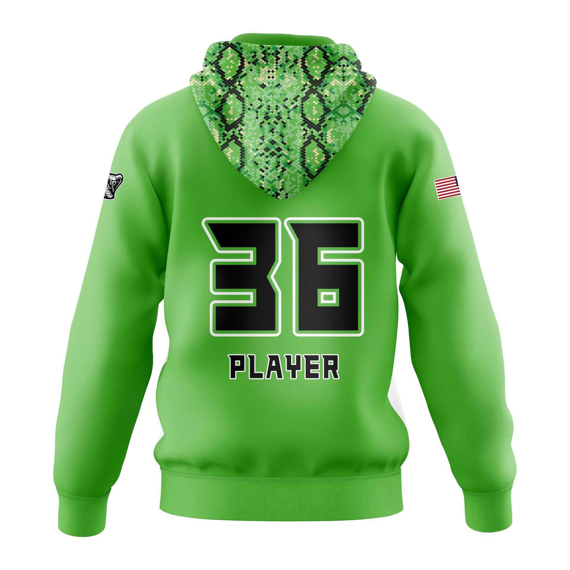 LOVELAND COBRAS FDS HOODIE - GREEN