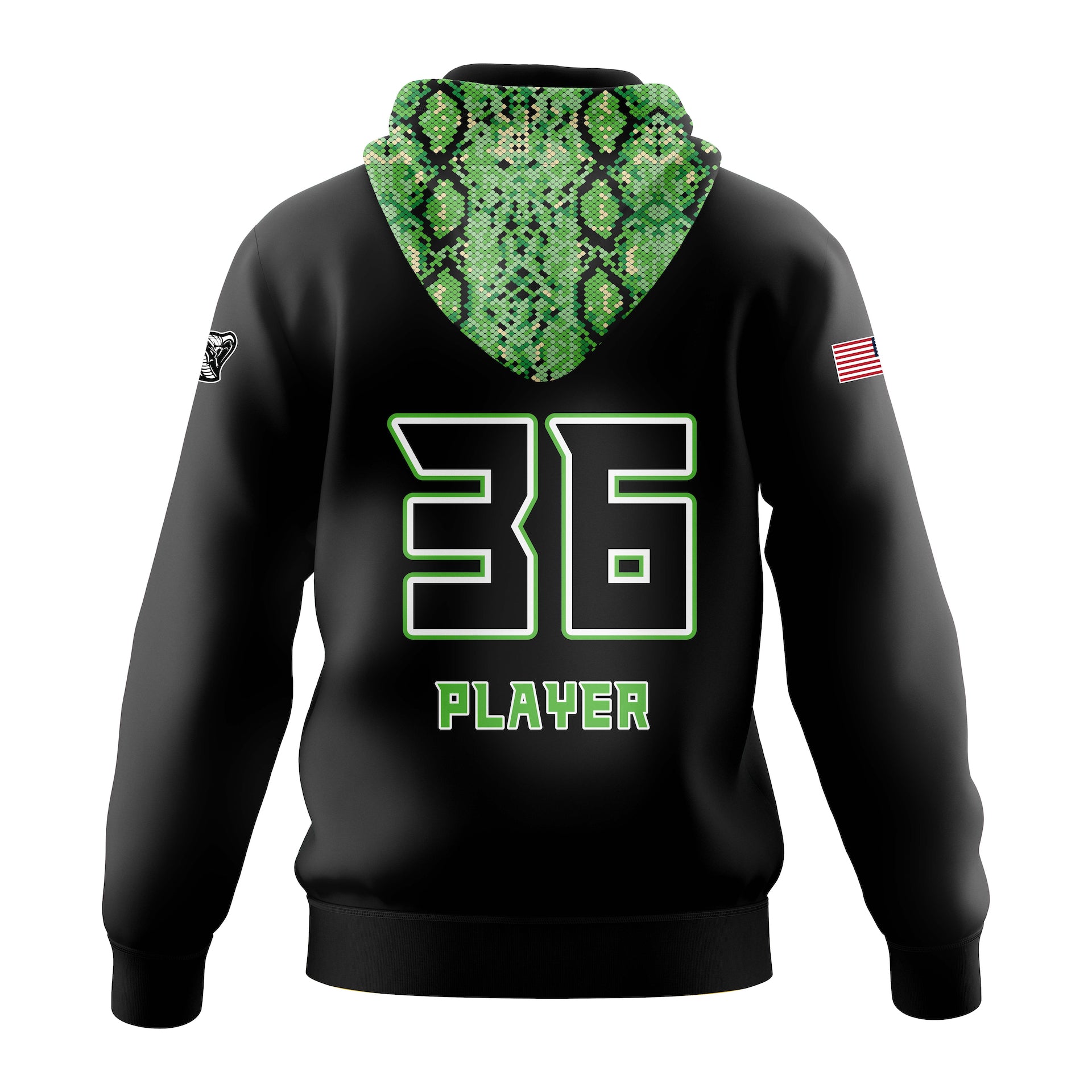 LOVELAND COBRAS FDS HOODIE - BLACK