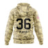 LEGIT BASEBALL PULLOVER HOODIE - CAMO