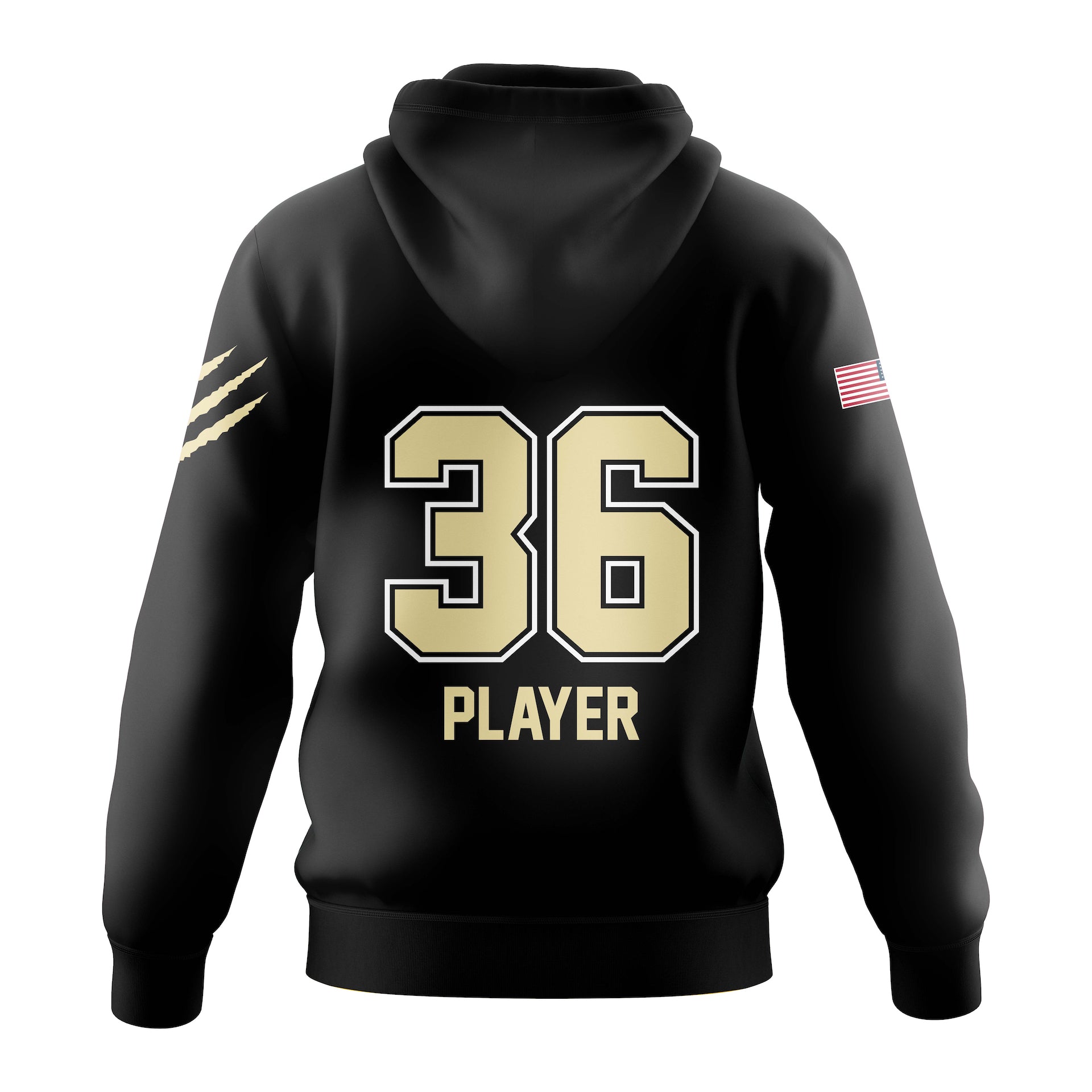 MONROE WOLVERINES FDS HOODIE