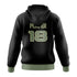 BRICK MEMORIAL MUSTANGS PULLOVER HOODIE - BLACK