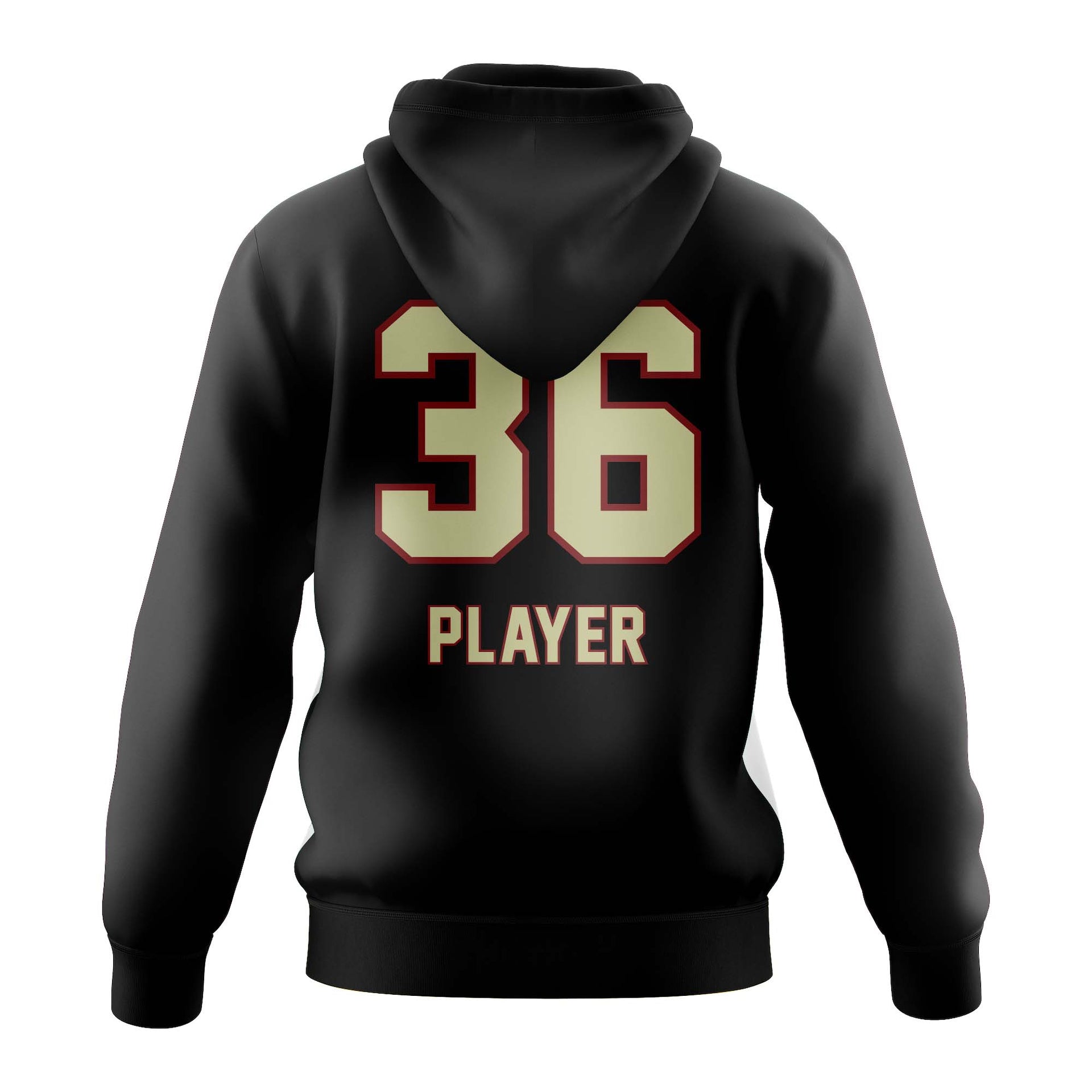 HILLSBOROUGH LOGO FDS PULLOVER HOODY WITH NUMBER