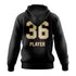 HILLSBOROUGH LOGO FDS PULLOVER HOODY WITH NUMBER