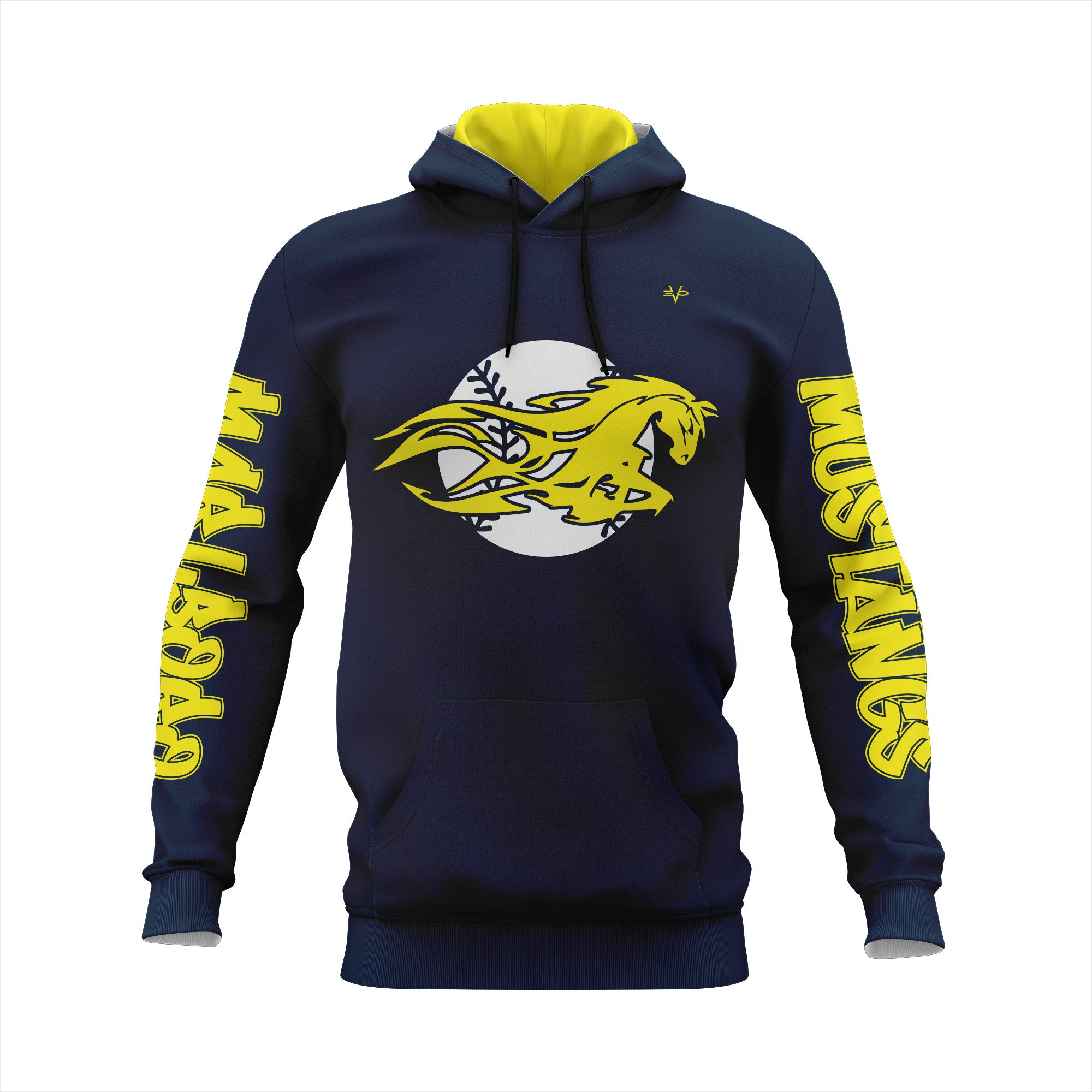 Marlboro Mustangs Hoodie
