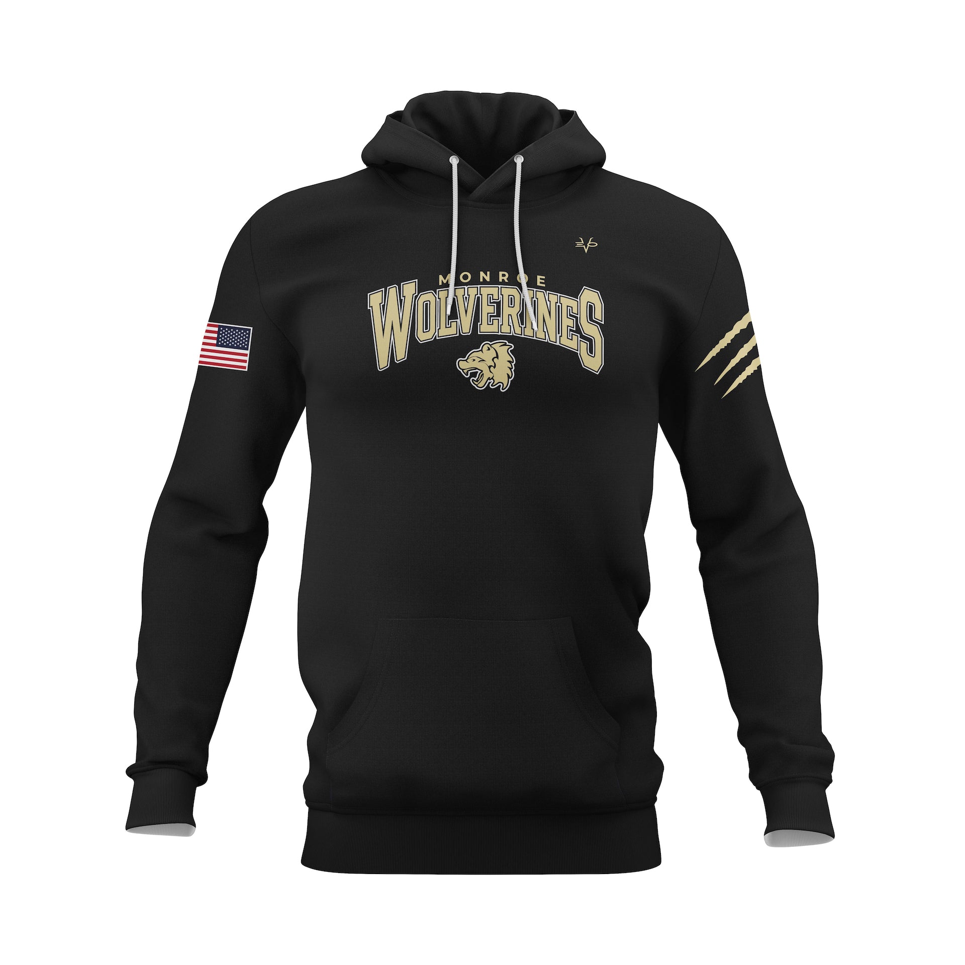 MONROE WOLVERINES FDS HOODIE