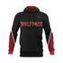 MANALAPAN WOLFPACK FASTPITCH SUBLIMATED CREW NECK HOODIE BLACK