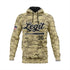 LEGIT BASEBALL PULLOVER HOODIE - CAMO