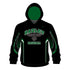 HAZLET HAWKS Logo Baseball Sublimated Hoodie