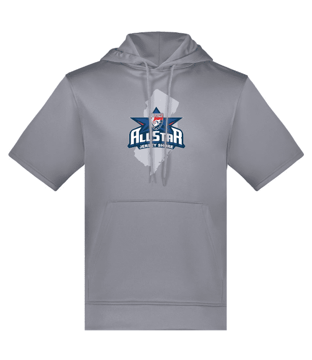 2025 NJAYF Short Sleeve Semi Sub Hoodie - Graphite