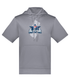 2025 NJAYF Short Sleeve Semi Sub Hoodie - Graphite
