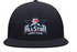 NJAYF ALL STAR FLAT BRIM NAVY FLEXFIT HAT