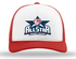 NJAYF ALL STAR RED/WHITE SNAPBACK HAT