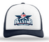 NJAYF ALL STAR NAVY/WHITE SNAPBACK HAT