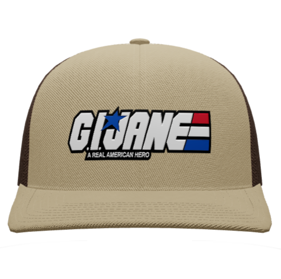 GI Jane Snapback Hat