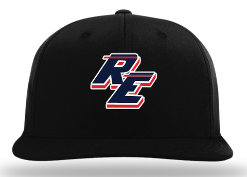 ROCKLAND ELITE BASEBALL HAT BLACK