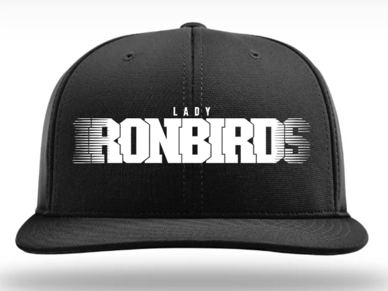 LADY IRONBIRDS "IRONBIRDS" CAP - BLACK