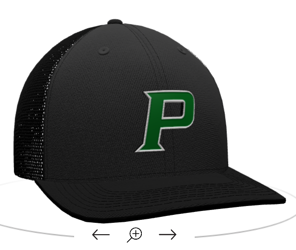 POWAY POP WARNER FLEXFIT HAT 404M