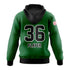 Knights - Hoodie Heavy Long Sleeve Pouch - Green
