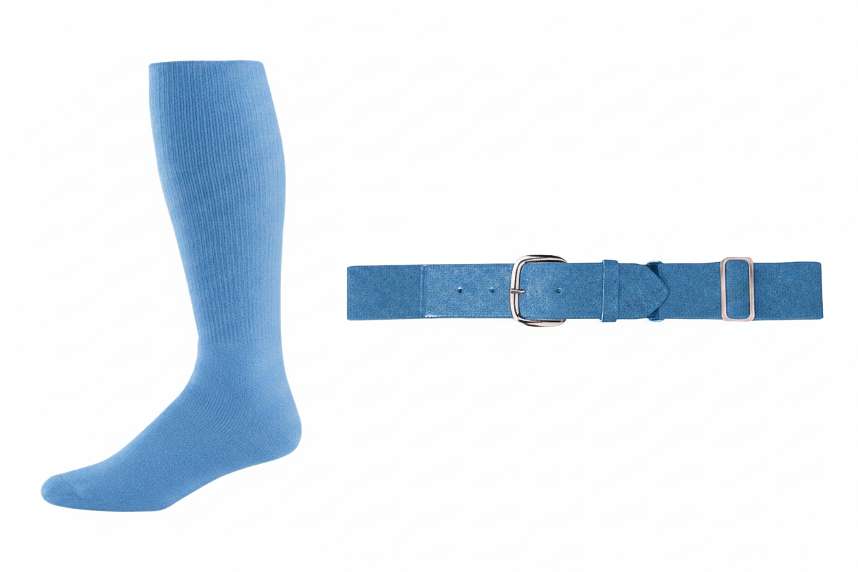 RATT LERS BELT SOCK COMBO - CAROLINA BLUE