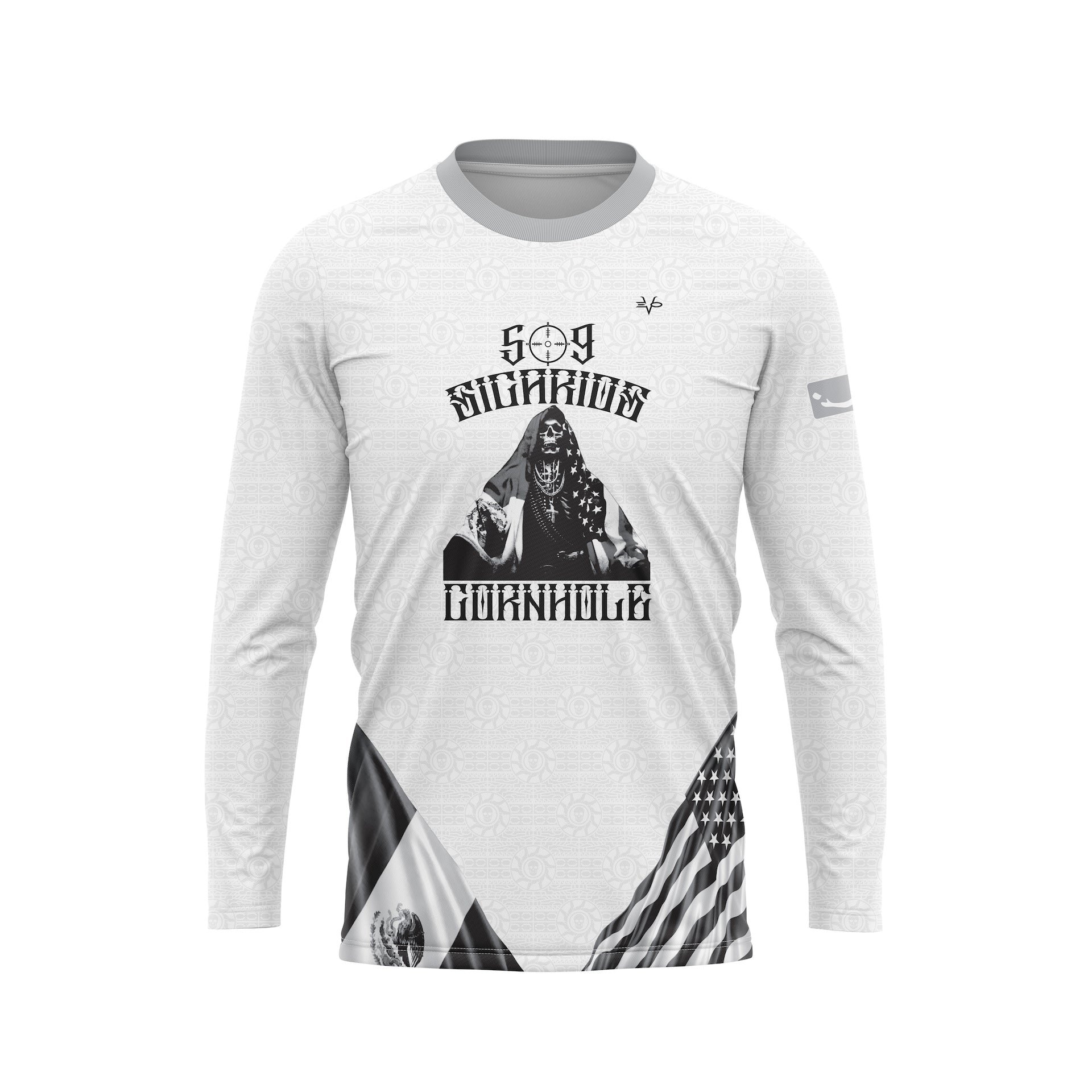 509 Sicarios Crew Neck SS - Blackout