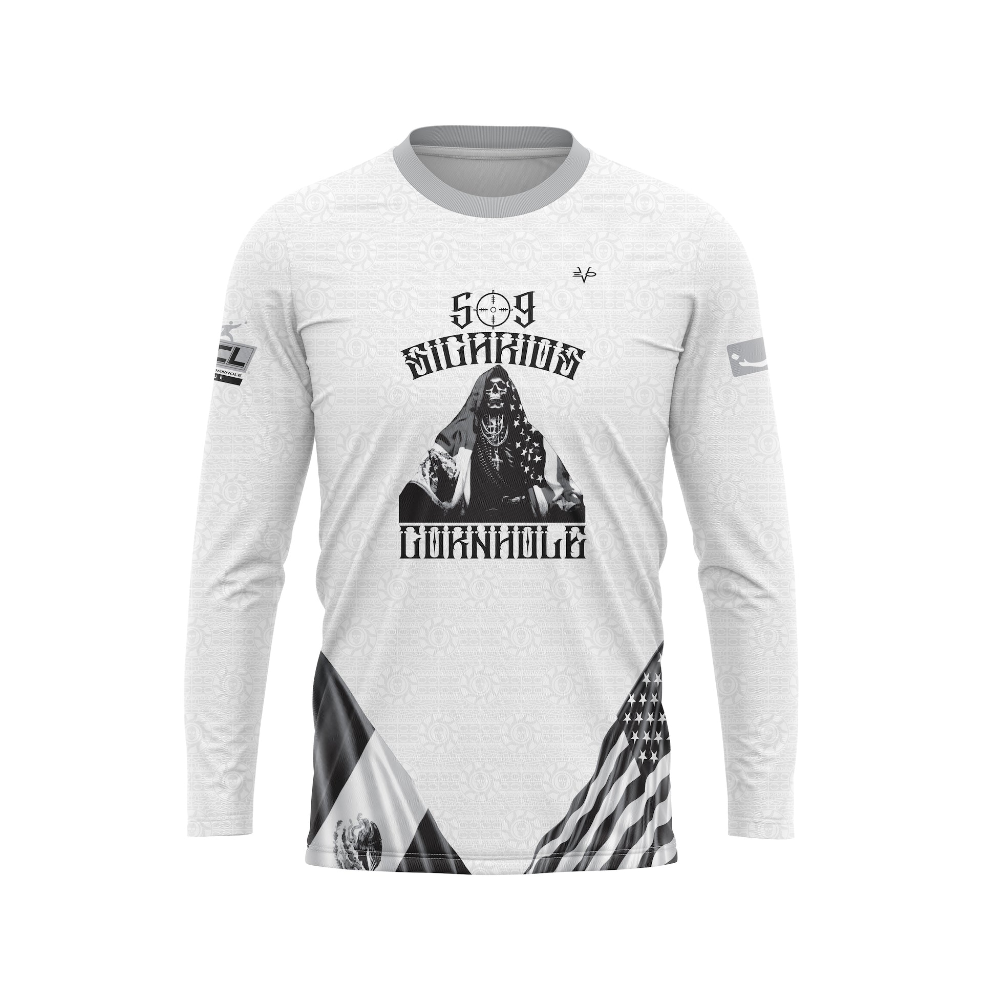 509 Sicarios Crew Neck SS - Blackout