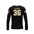 MONROE WOLVERINES LS CREW NECK JERSEY