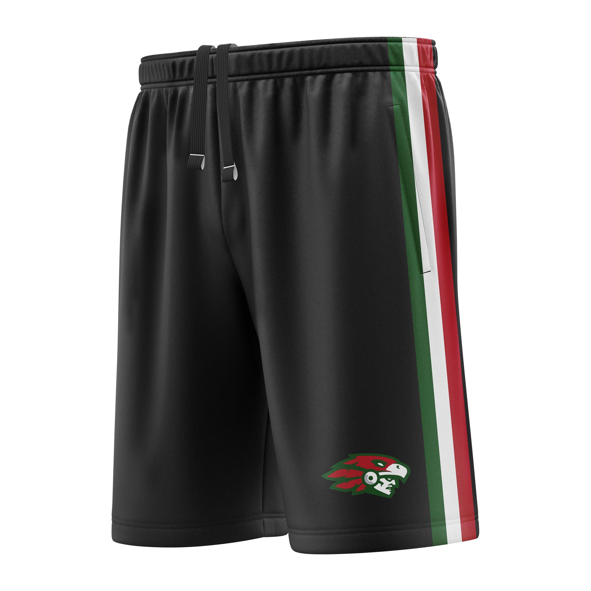 SHAOLIN AZTECS SHORTS WITH POCKET