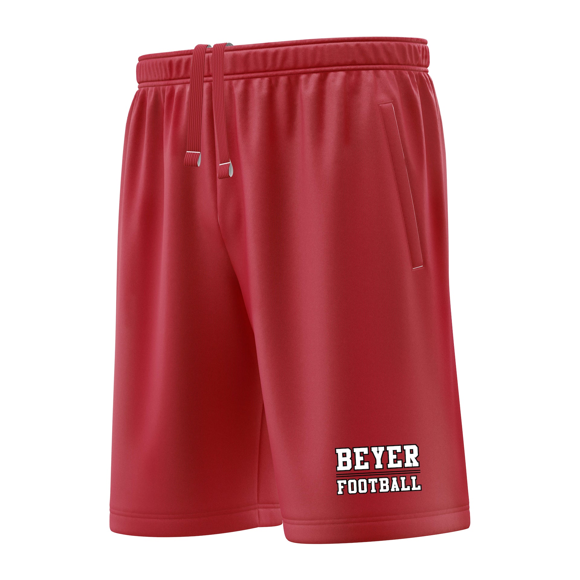 BEYERS PATRIOTS FOOTBALL SHORTS