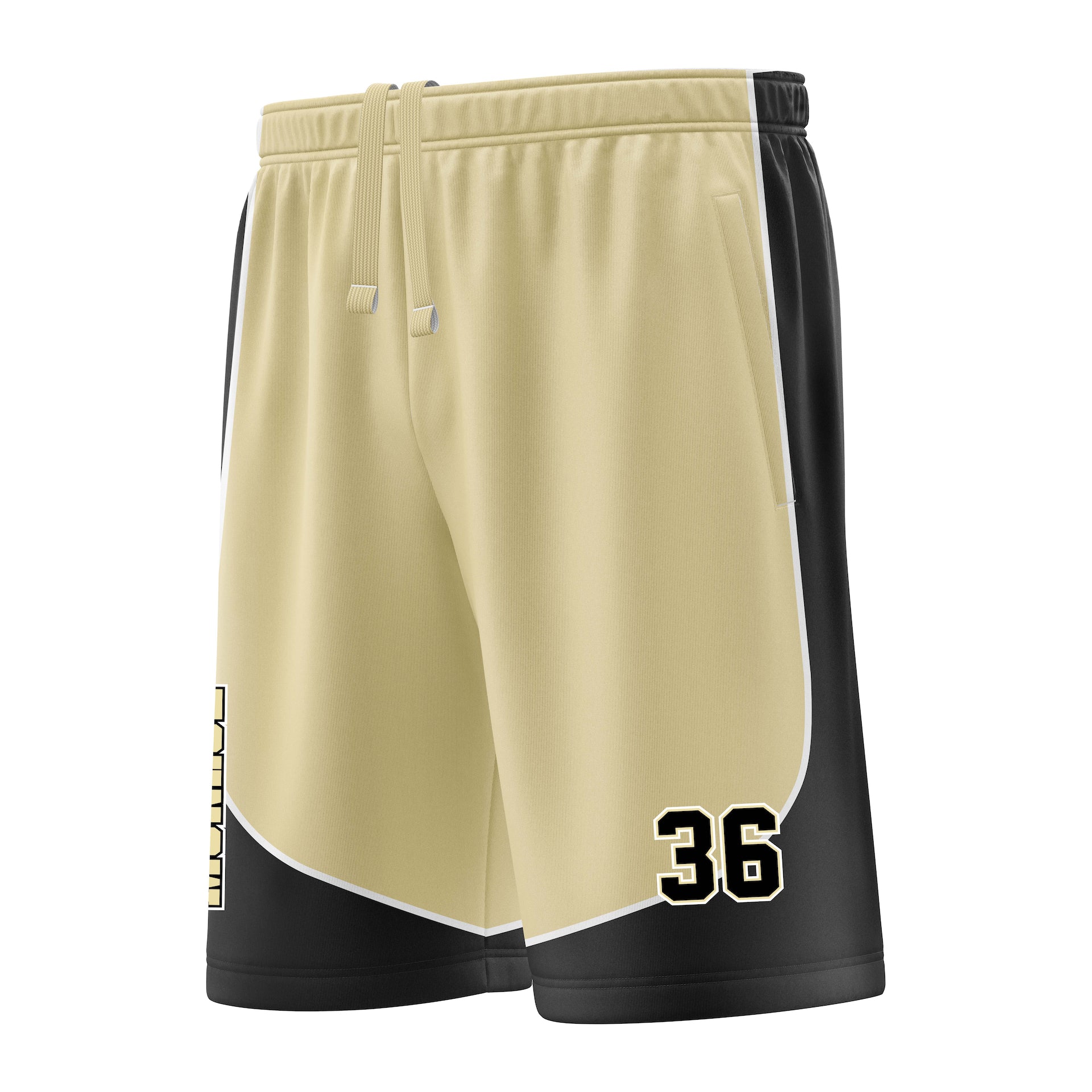 MONROE WOLVERINES SHORTS WITH POCKETS