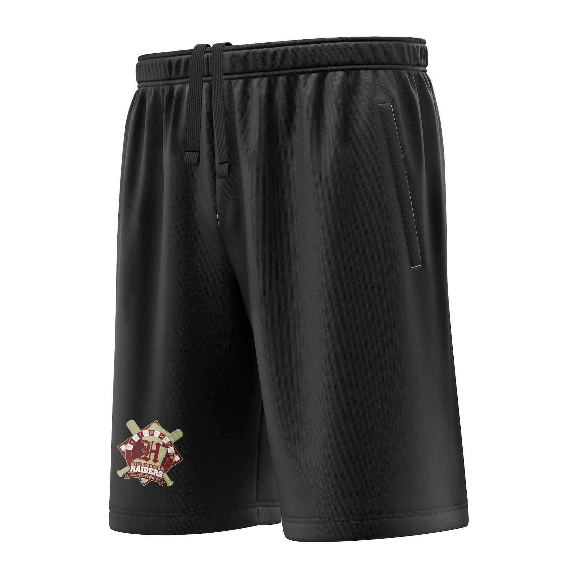 COOPERSTOWN LOGO FDS SHORTS