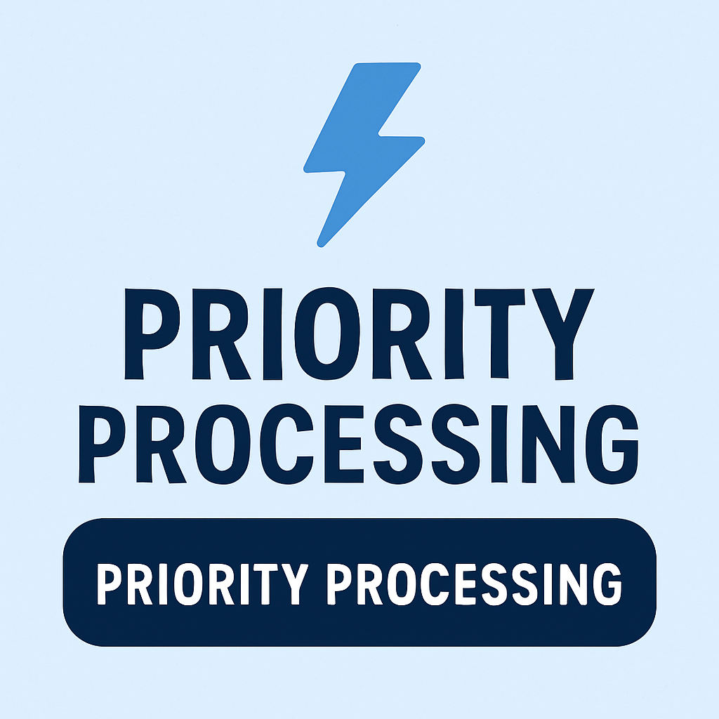 EVO9X ORDER PRIORITY PROCESSING