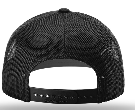 LADY IRONBIRDS MAIN LOGO TRUCKER - BLACK