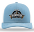 LADY IRONBIRDS MAIN LOGO TRUCKER - BLUE