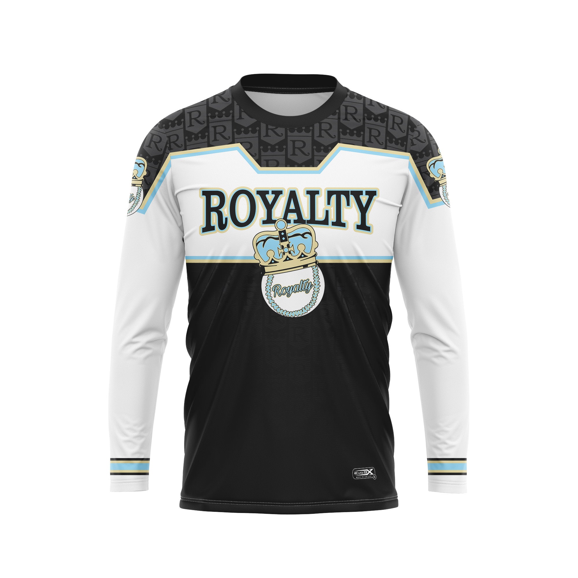 Royalty Fam-Ryans Sublimated Long Sleeve Jersey