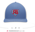 RUCCI BASEBALL TRUCKER CAP - BLUE/WHITE