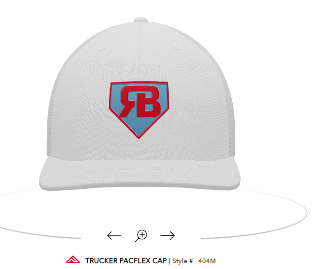 RUCCI BASEBALL  TRUCKER CAP - WHITE