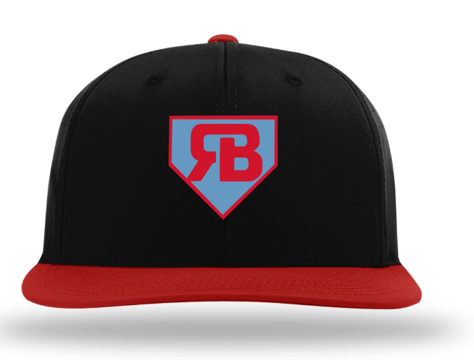 RUCCI BASEBALL HAT - BLACK/RED