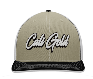 CALI GOLD VEGAS/BLACK HAT