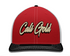 CALI GOLD RED/BLACK HAT
