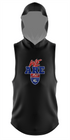 AYC Full Dye Sublimated Sleeveless Hoodie (6 Colors)