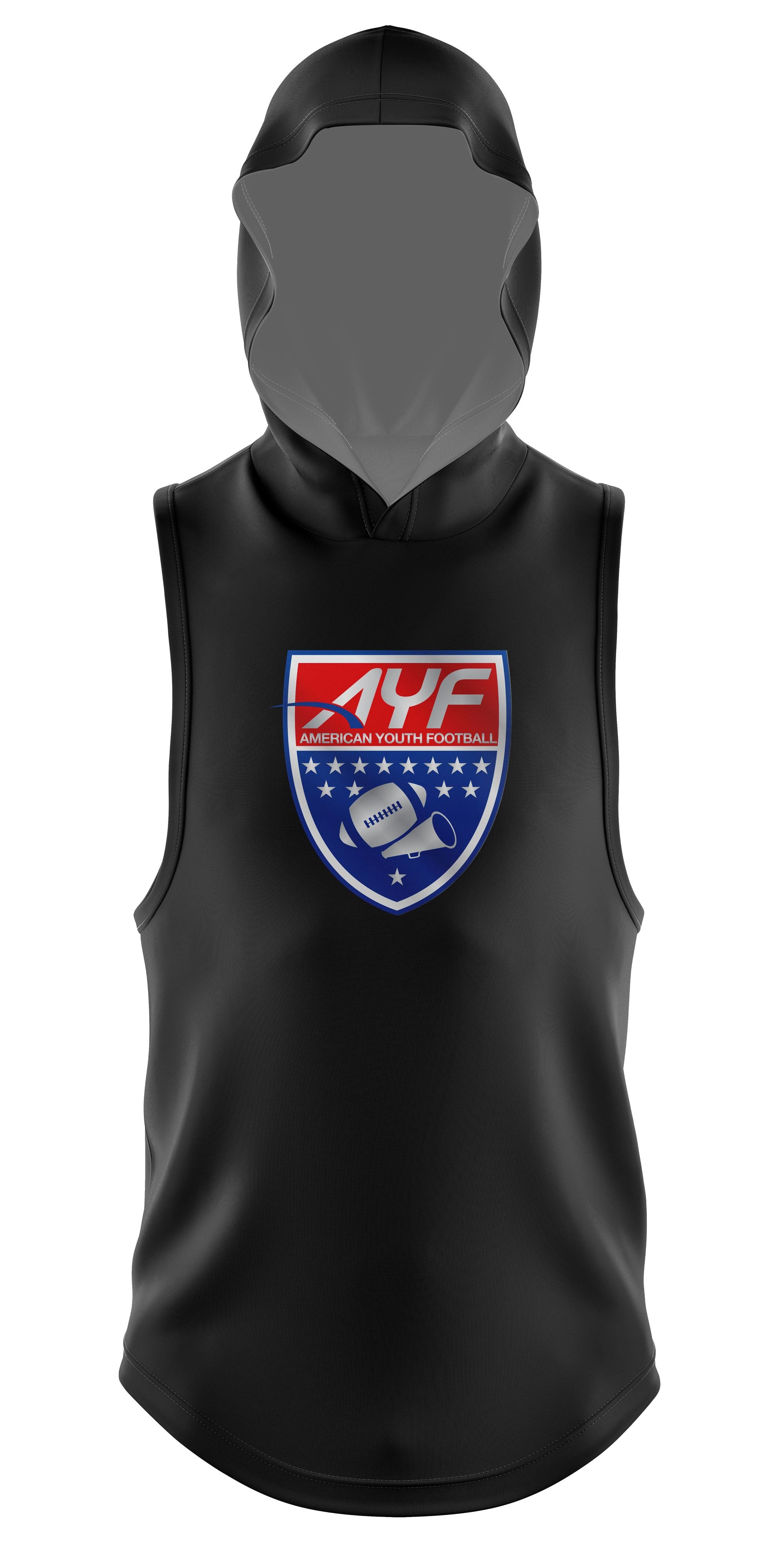 AYC Full Dye Sublimated Sleeveless Hoodie (6 Colors)