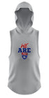 AYC Full Dye Sublimated Sleeveless Hoodie (6 Colors)