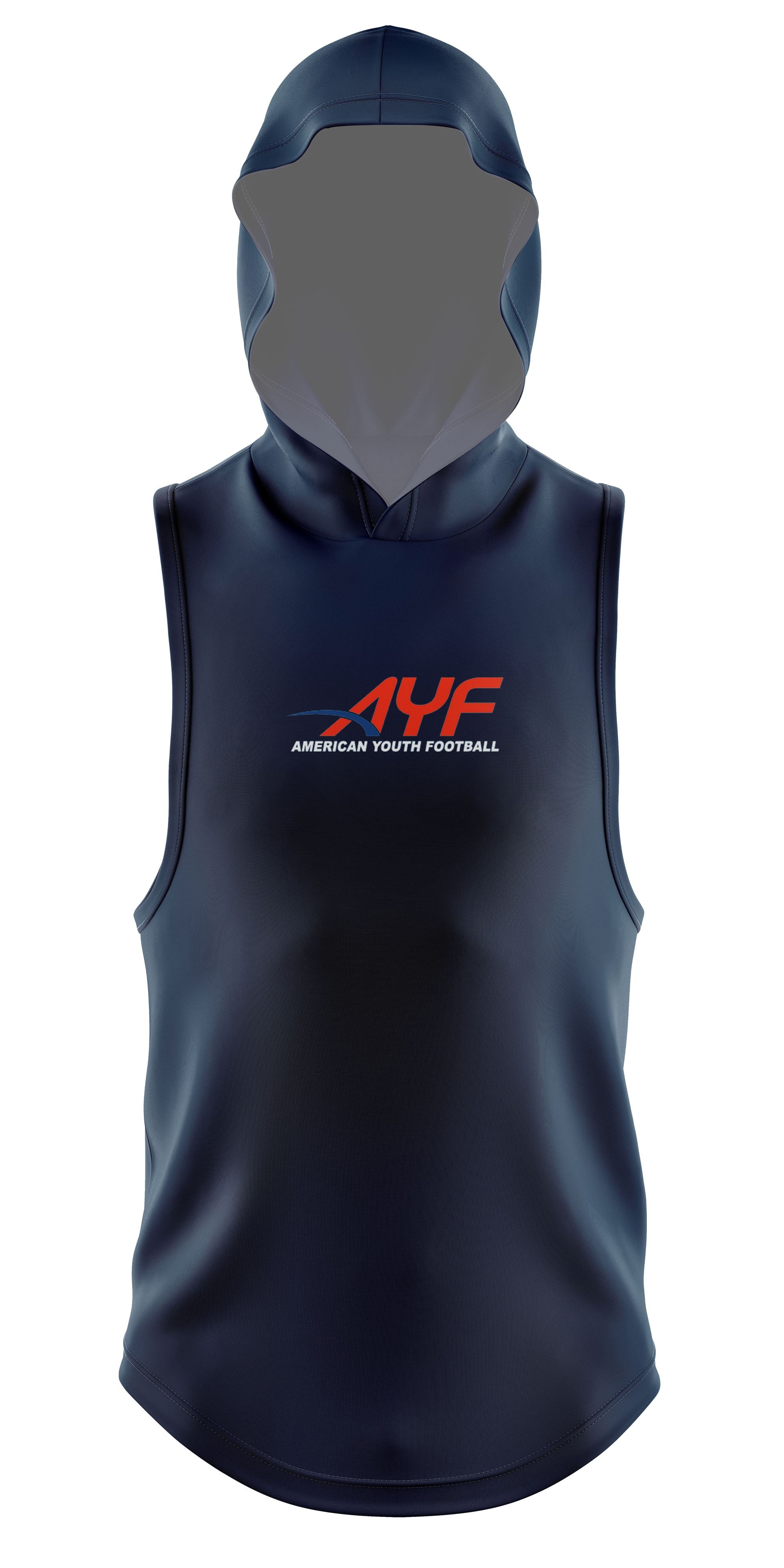 AYC Full Dye Sublimated Sleeveless Hoodie (6 Colors)