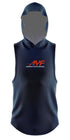 AYC Full Dye Sublimated Sleeveless Hoodie (6 Colors)