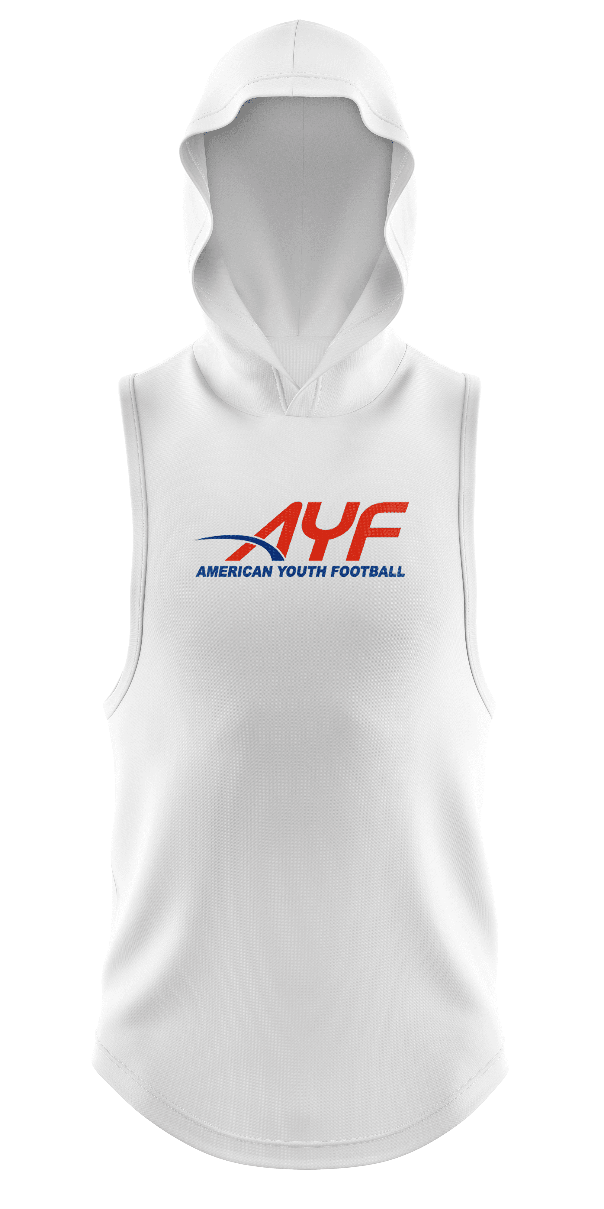 AYC Full Dye Sublimated Sleeveless Hoodie (6 Colors)