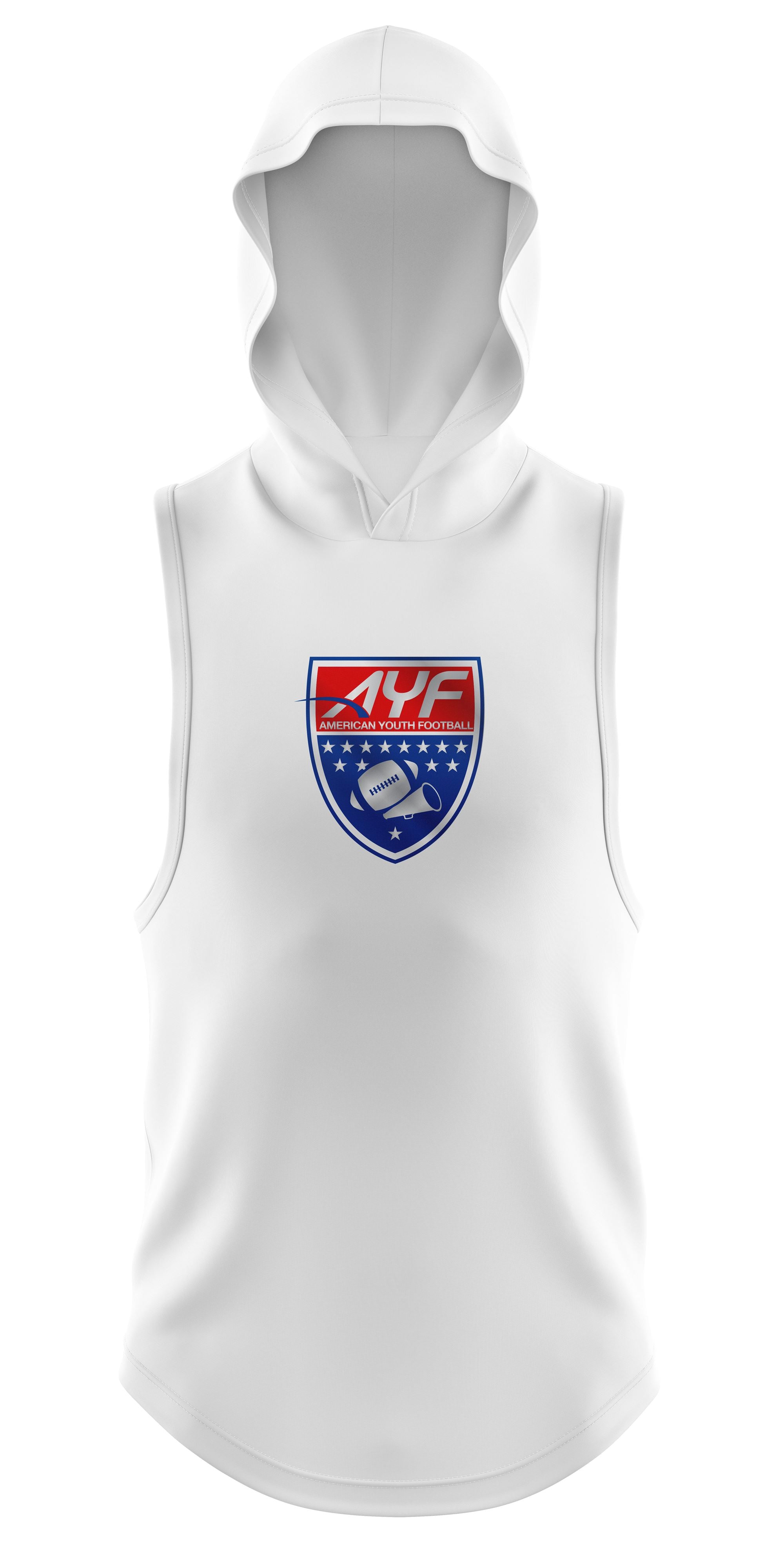 AYC Full Dye Sublimated Sleeveless Hoodie (6 Colors)