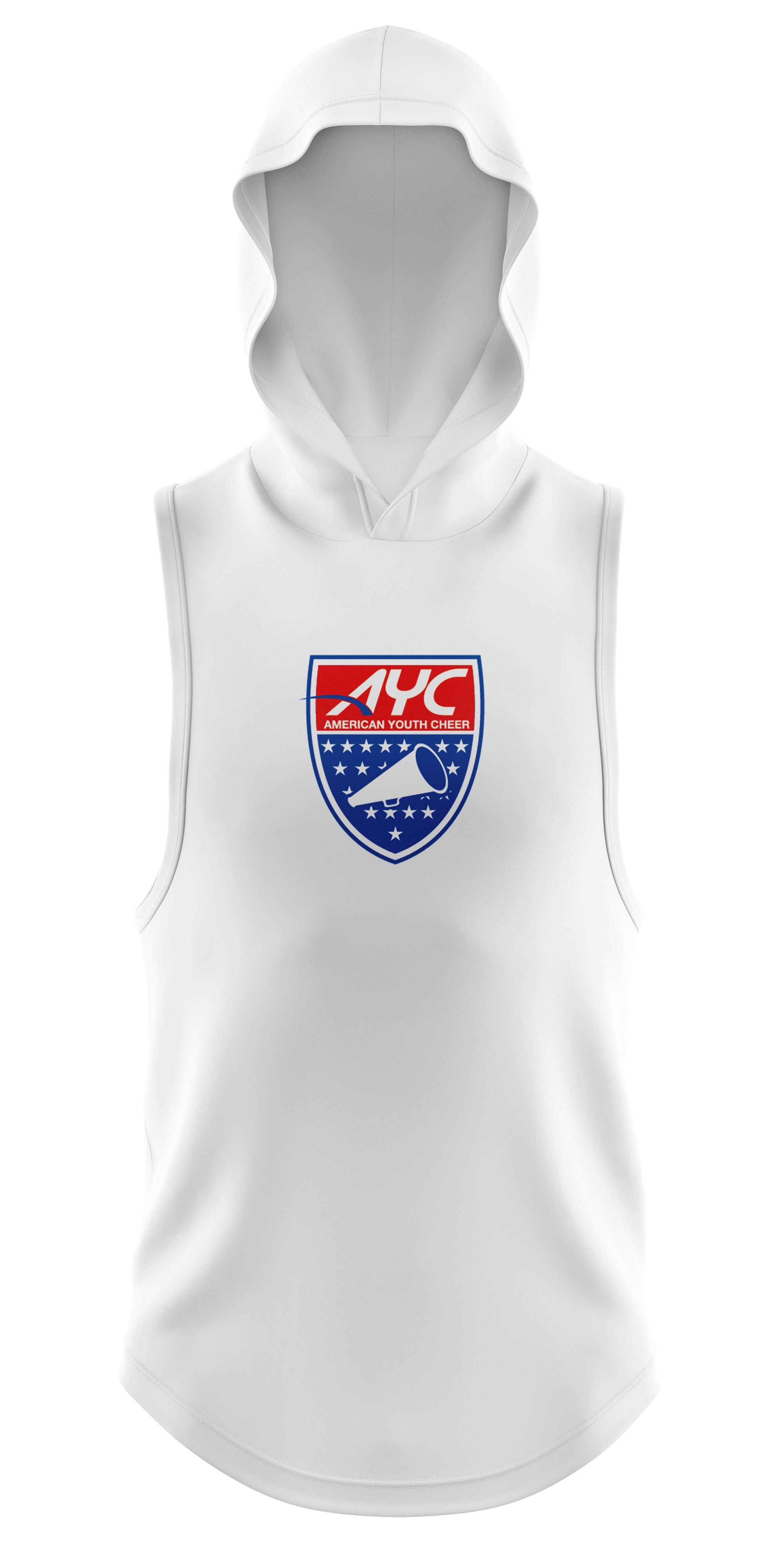 AYC Full Dye Sublimated Sleeveless Hoodie (6 Colors)