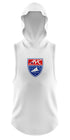 AYC Full Dye Sublimated Sleeveless Hoodie (6 Colors)