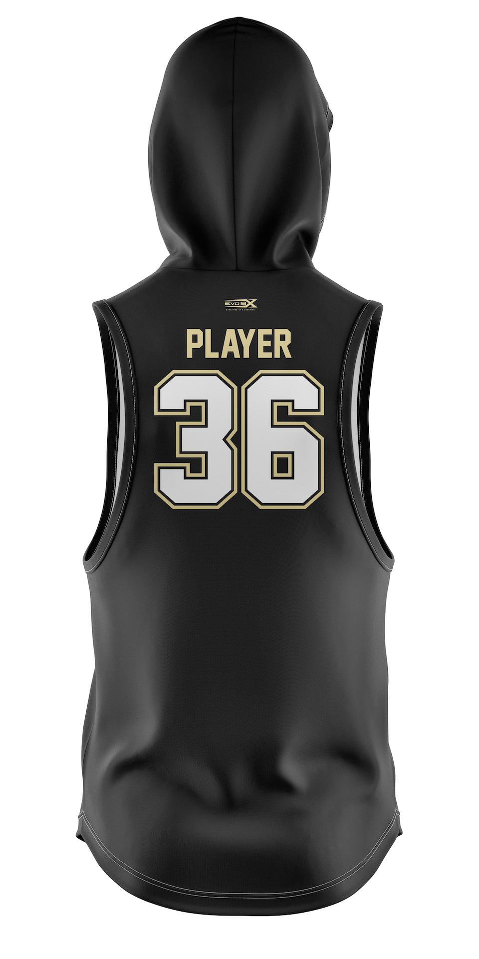 MONROE WOLVERINES LIGHT WEIGHT SLEEVELESS HOODIE